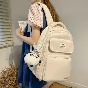 Women's Unique College Style High Fashion Backpacks