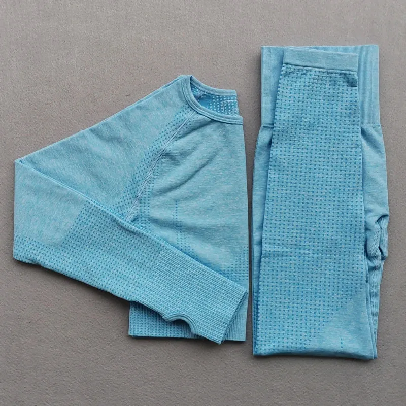 Women's Vital Long Sleeve Yoga Set