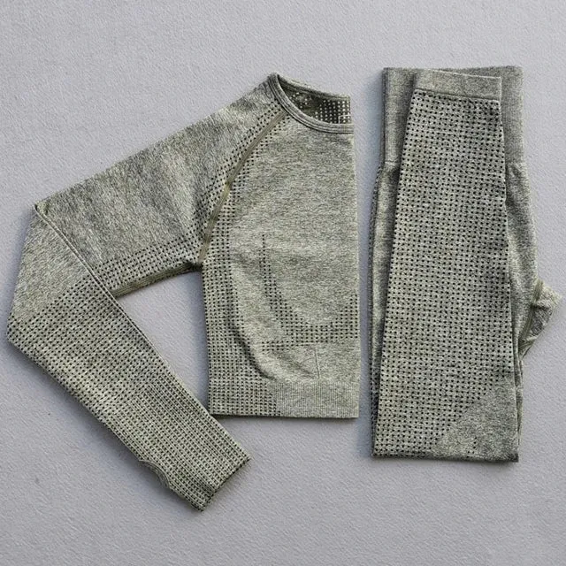 Women's Vital Long Sleeve Yoga Set