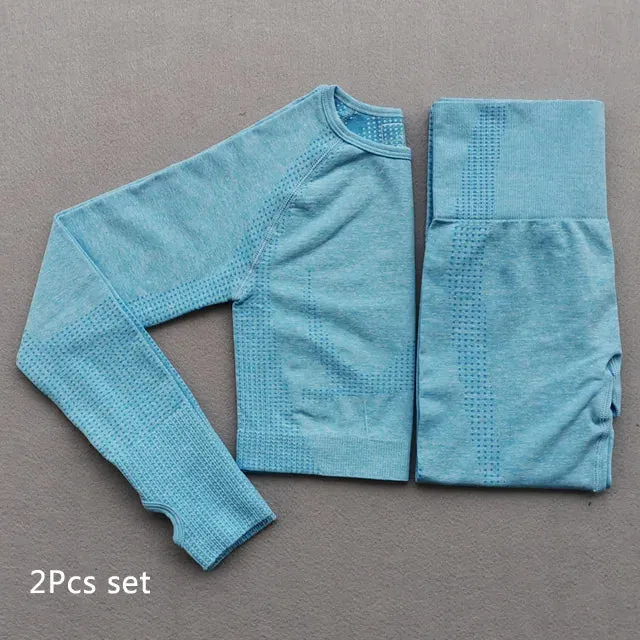 Women's Vital Long Sleeve Yoga Set