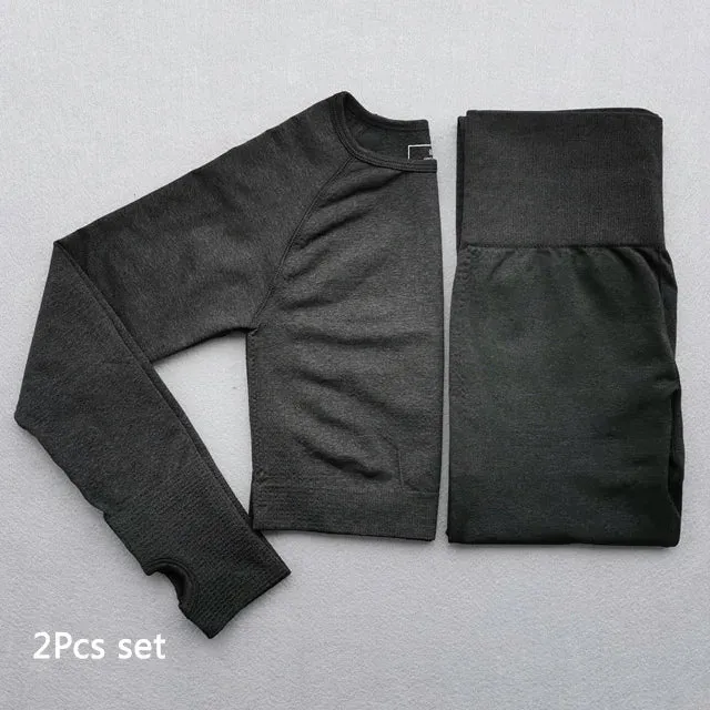 Women's Vital Long Sleeve Yoga Set