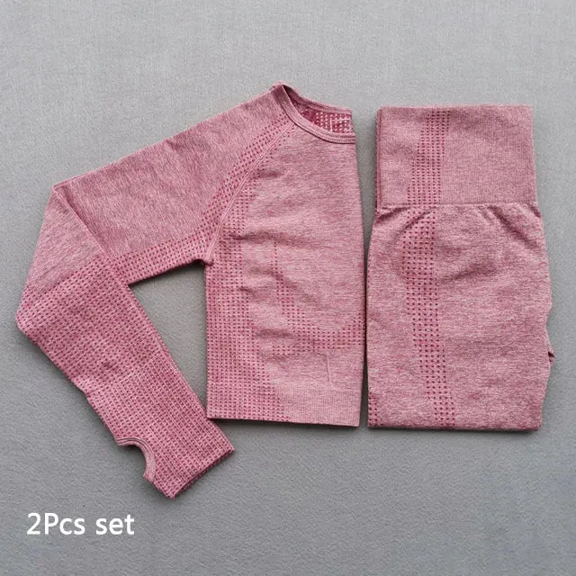 Women's Vital Long Sleeve Yoga Set