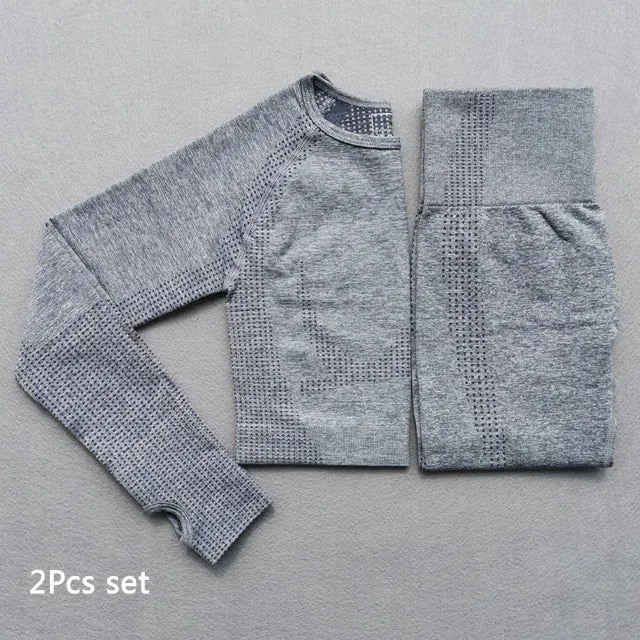 Women's Vital Long Sleeve Yoga Set