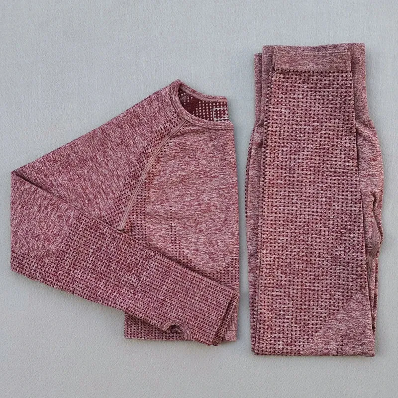 Women's Vital Long Sleeve Yoga Set