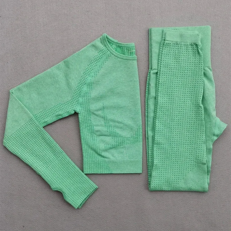 Women's Vital Long Sleeve Yoga Set