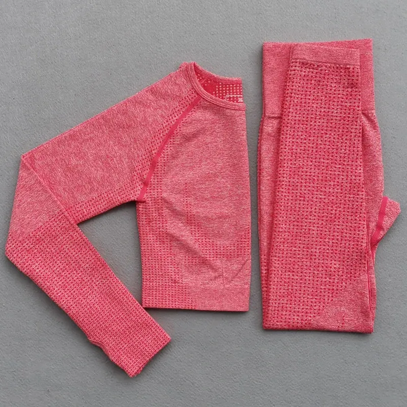 Women's Vital Long Sleeve Yoga Set