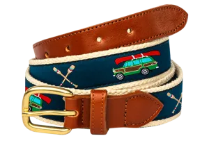 Woody Ribbon Belt