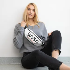 WYSP - What's Your Soul Purpose? - Bold - Black - Fanny Pack