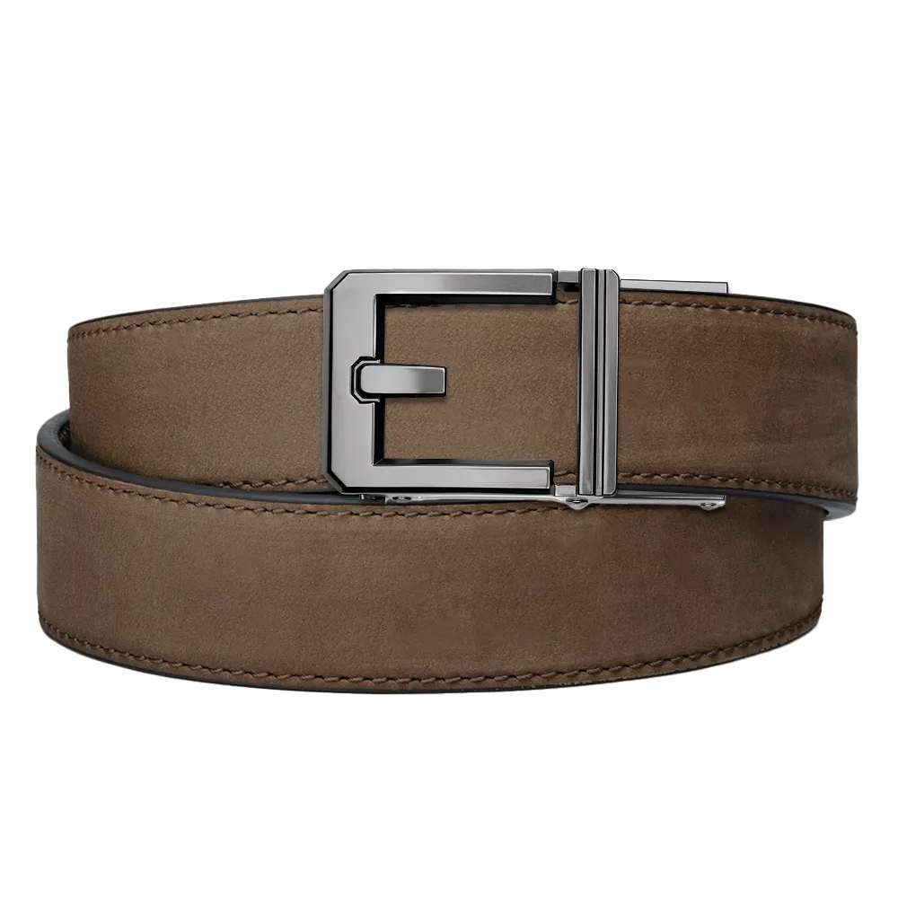 X3 BUCKLE | BUFFALO LEATHER GUN BELT 1.5"