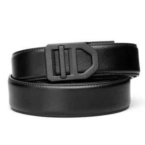 X5 BUCKLE | LEATHER GUN BELT 1.5"