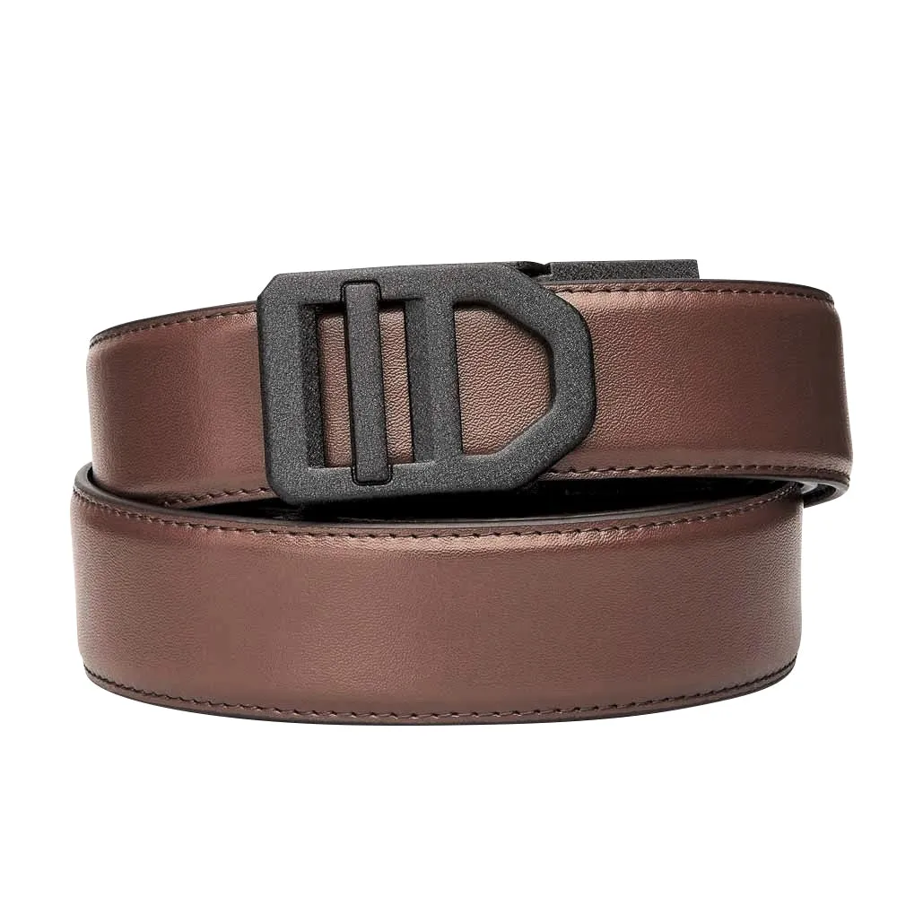 X5 BUCKLE | LEATHER GUN BELT 1.5"