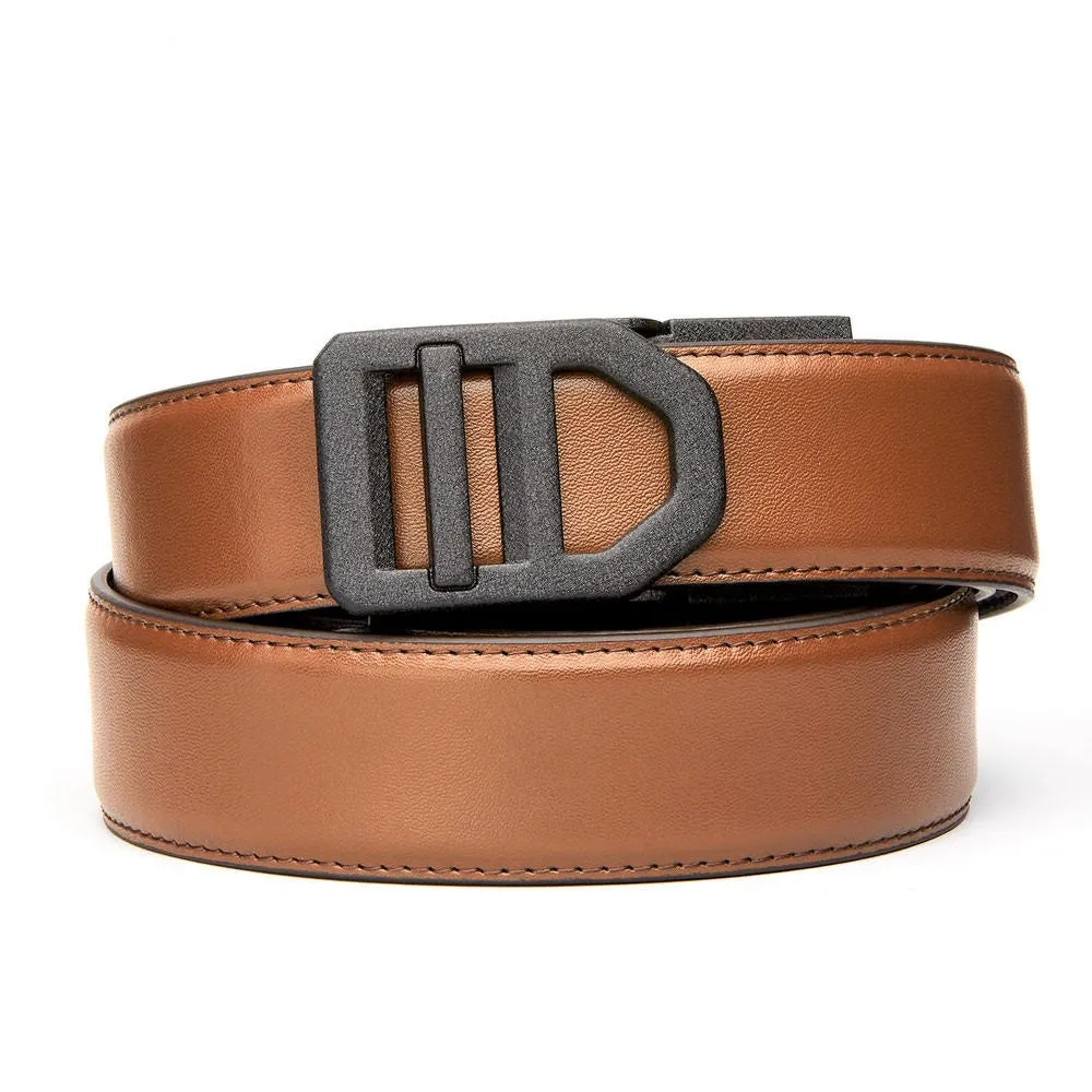 X5 BUCKLE | LEATHER GUN BELT 1.5"