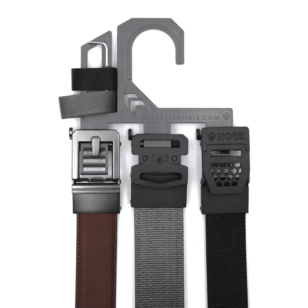 X5 BUCKLE | LEATHER GUN BELT 1.5"