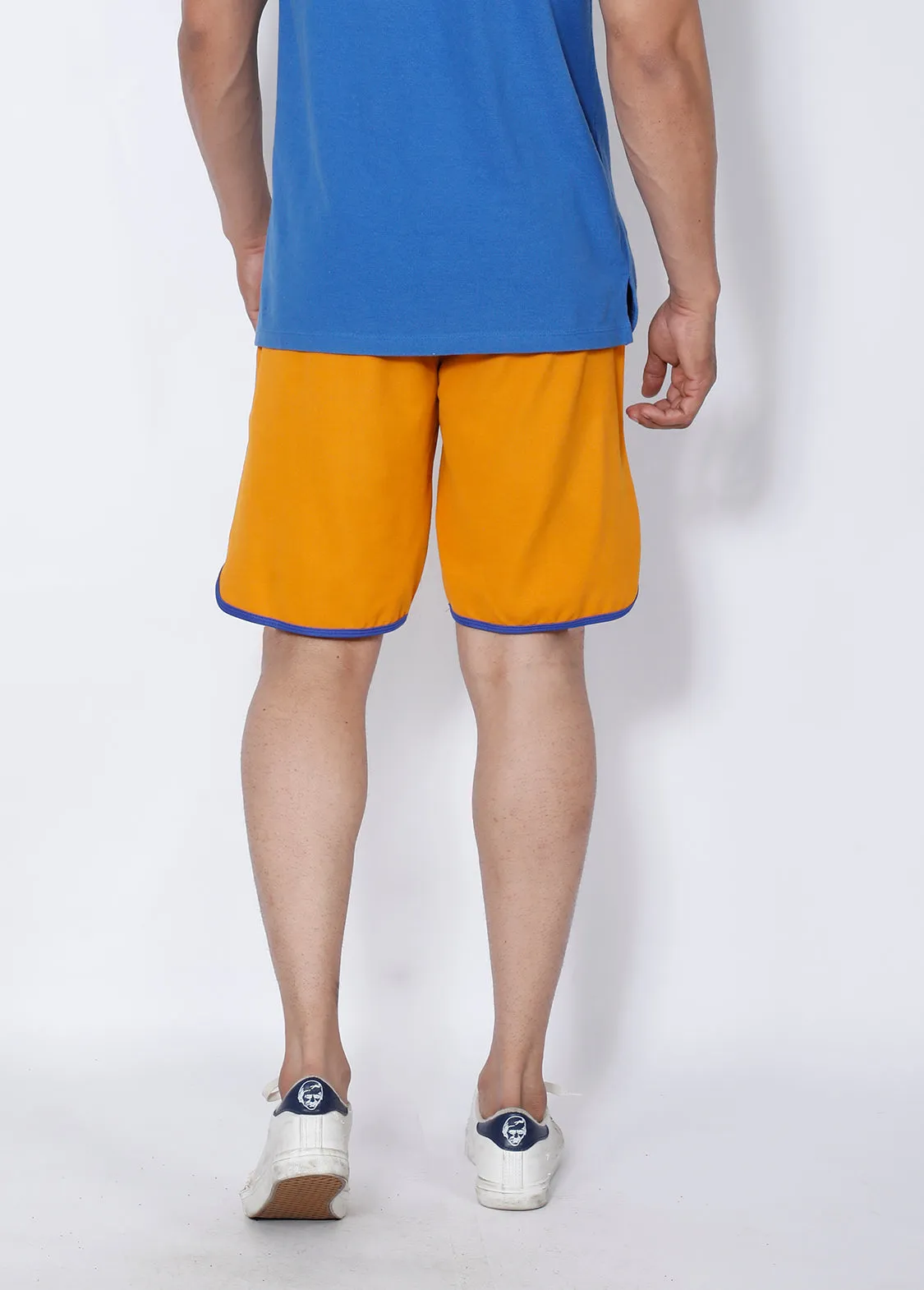 Yellow Football Shorts