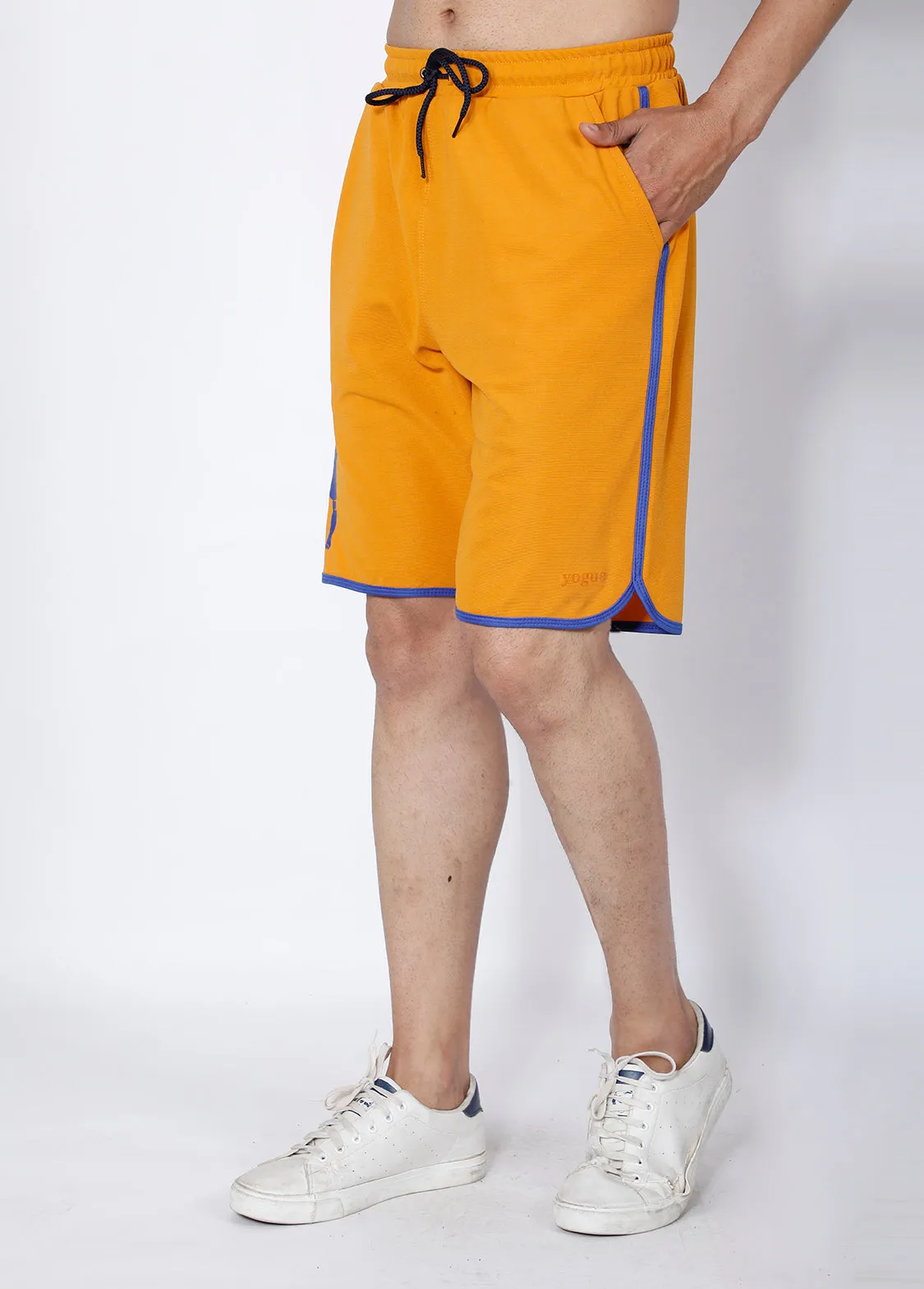 Yellow Football Shorts