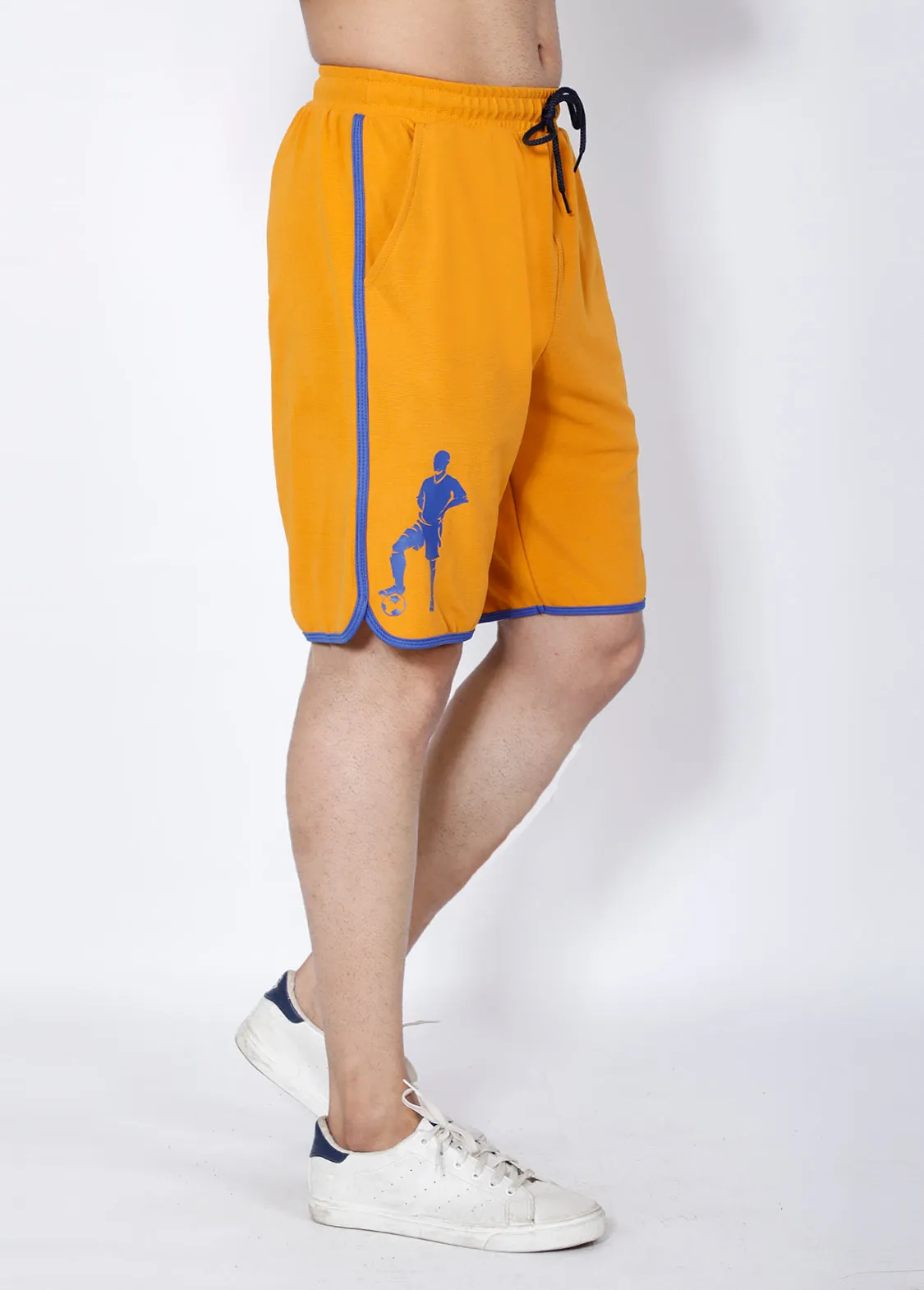 Yellow Football Shorts