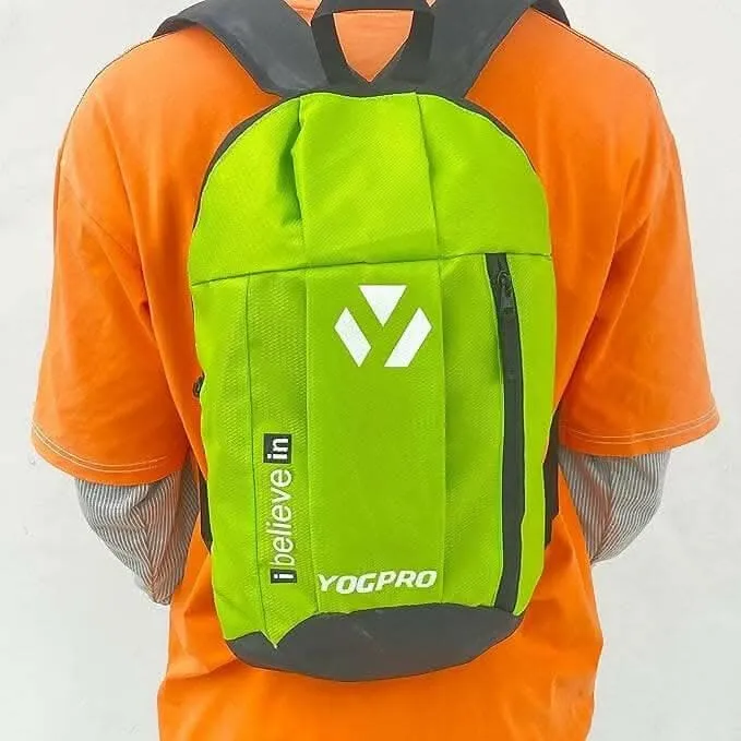 YOGPRO Small Backpack Komic Pack of 2 Pcs (10 Liters)