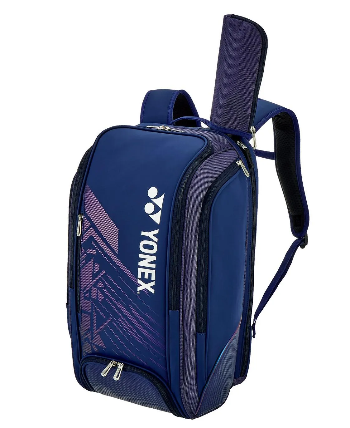 Yonex 02512EX Expert Badminton Backpack - Navy Blue