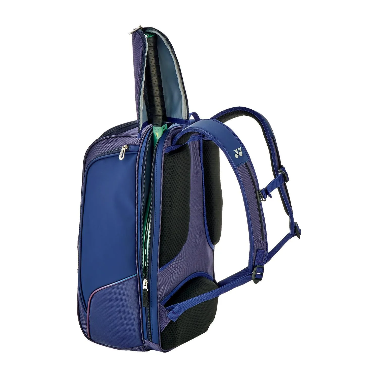 Yonex 02512EX Expert Badminton Backpack - Navy Blue