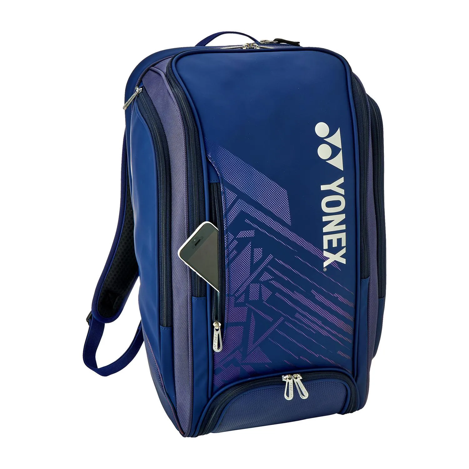 Yonex 02512EX Expert Badminton Backpack - Navy Blue