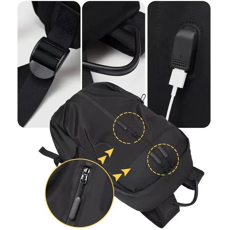 Youpin USB Charging Men's Casual Backpack