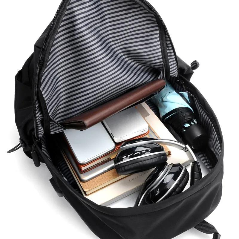 Youpin USB Charging Men's Casual Backpack