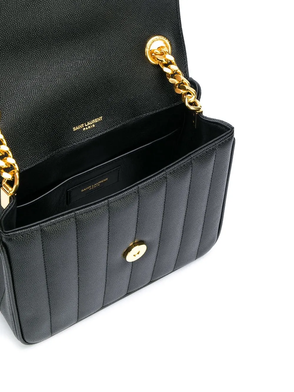 Yves Saint Laurent Medium Vicky Quilted Bag!!!