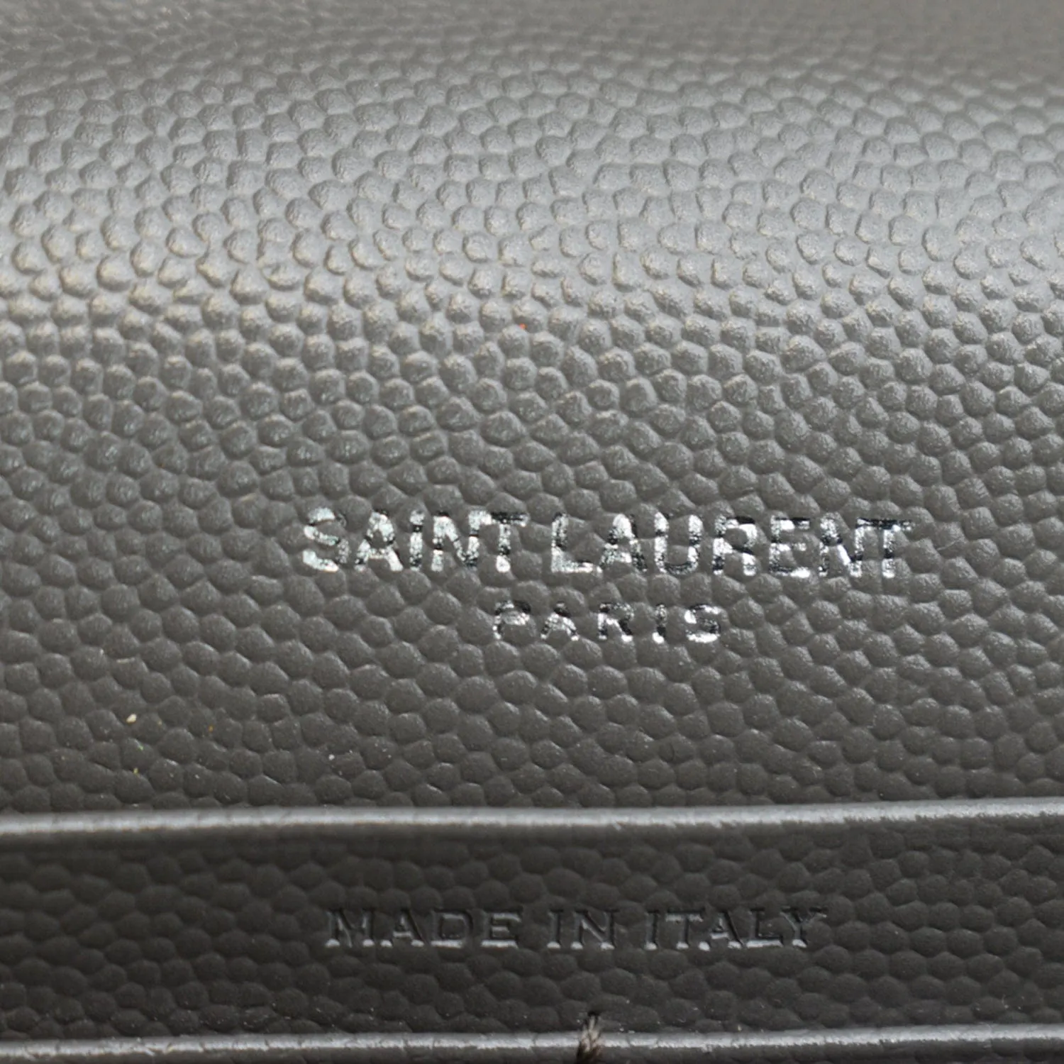 YVES SAINT LAURENT Small Kate Tassel Leather Shoulder Bag Grey - Hot Deals