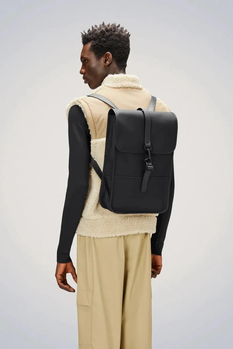 Zaino Backpack Mini RAINS Impermeabile W3 Black