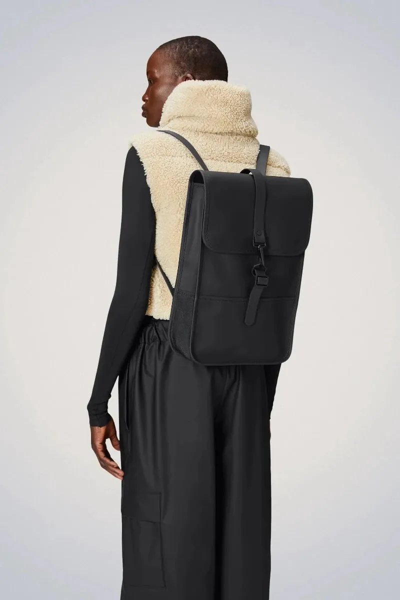 Zaino Backpack Mini RAINS Impermeabile W3 Black