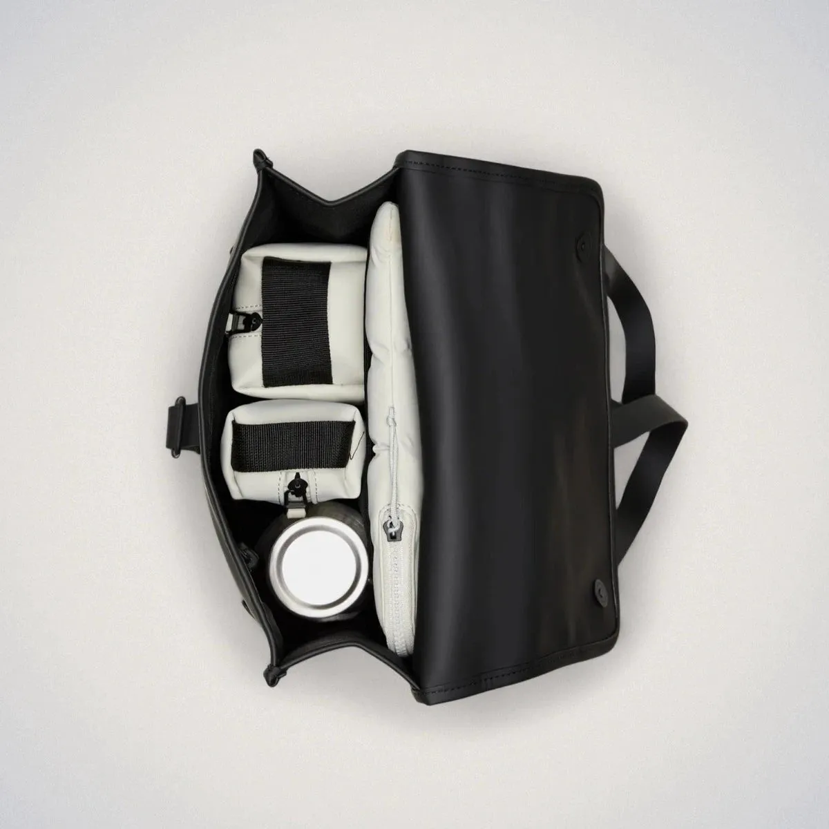 Zaino Backpack Mini RAINS Impermeabile W3 Black