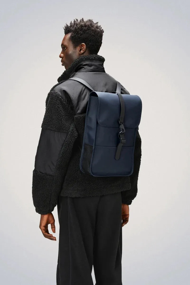 Zaino Backpack Mini RAINS Impermeabile W3 Navy