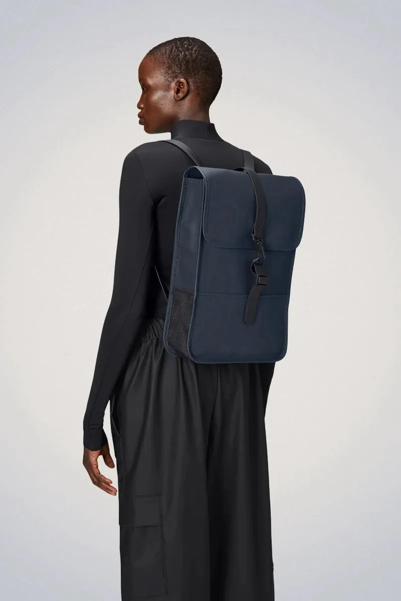 Zaino Backpack Mini RAINS Impermeabile W3 Navy