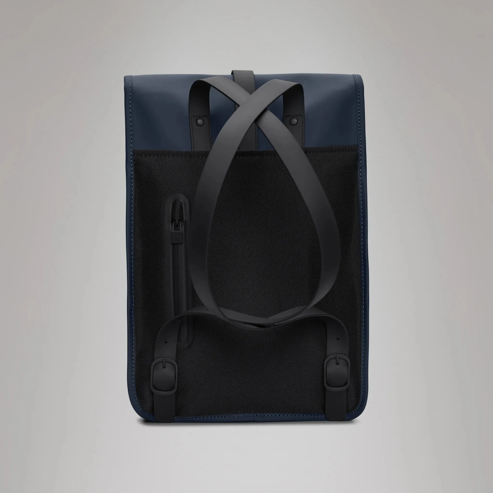 Zaino Backpack Mini RAINS Impermeabile W3 Navy
