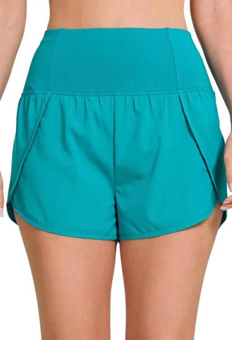 Zara High Waist Shorts