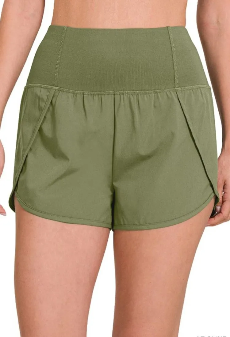 Zara High Waist Shorts