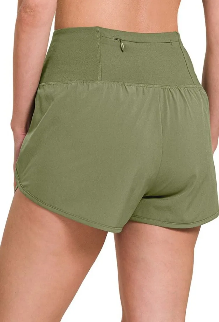 Zara High Waist Shorts