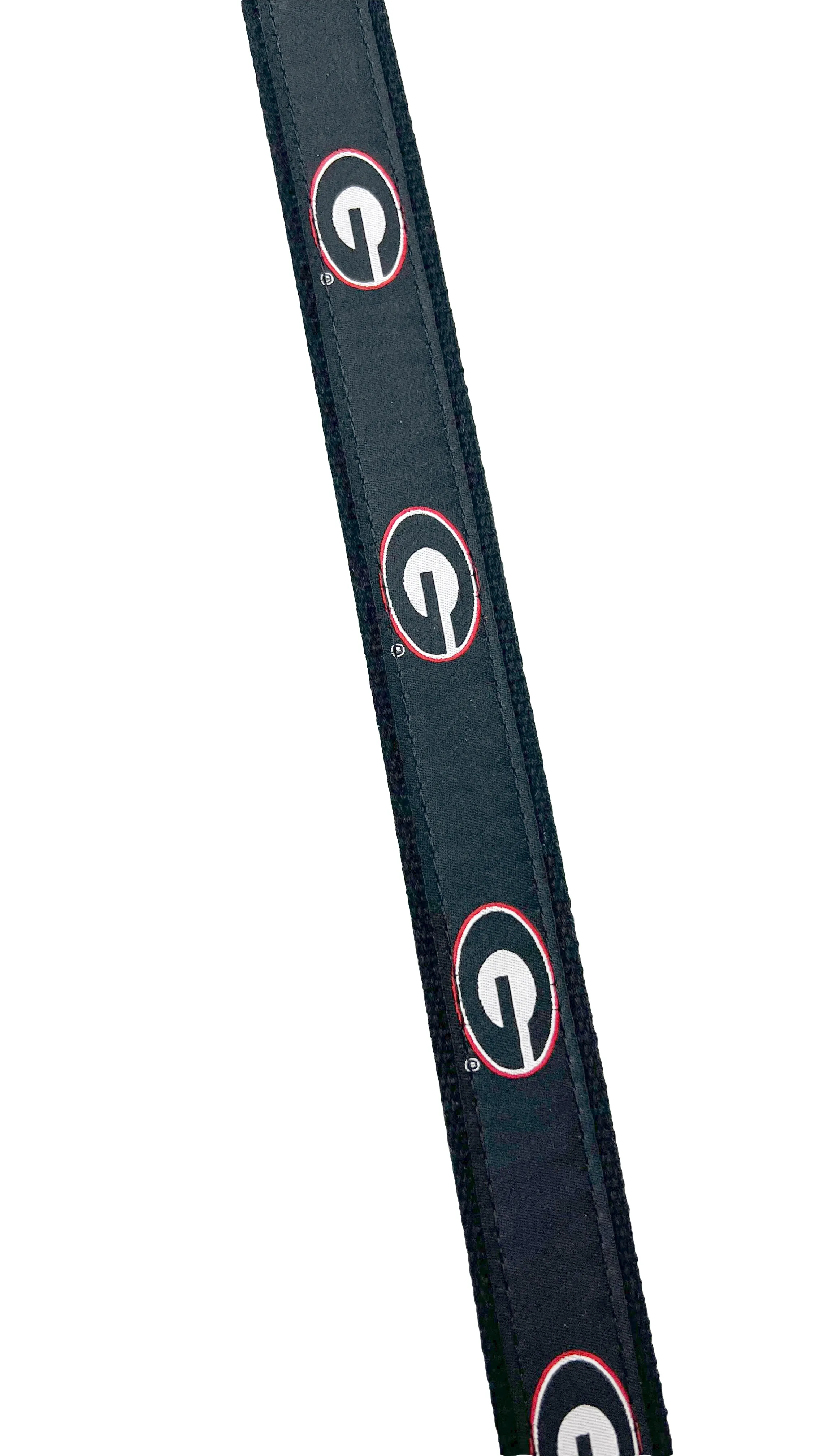 Zeppro University of Georgia Ribbon Belt - Black