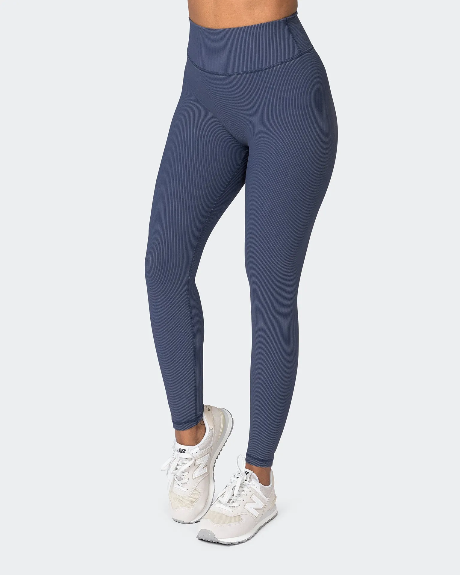 Zero Rise Vintage Rib Ankle Length Leggings - Washed Spellbound