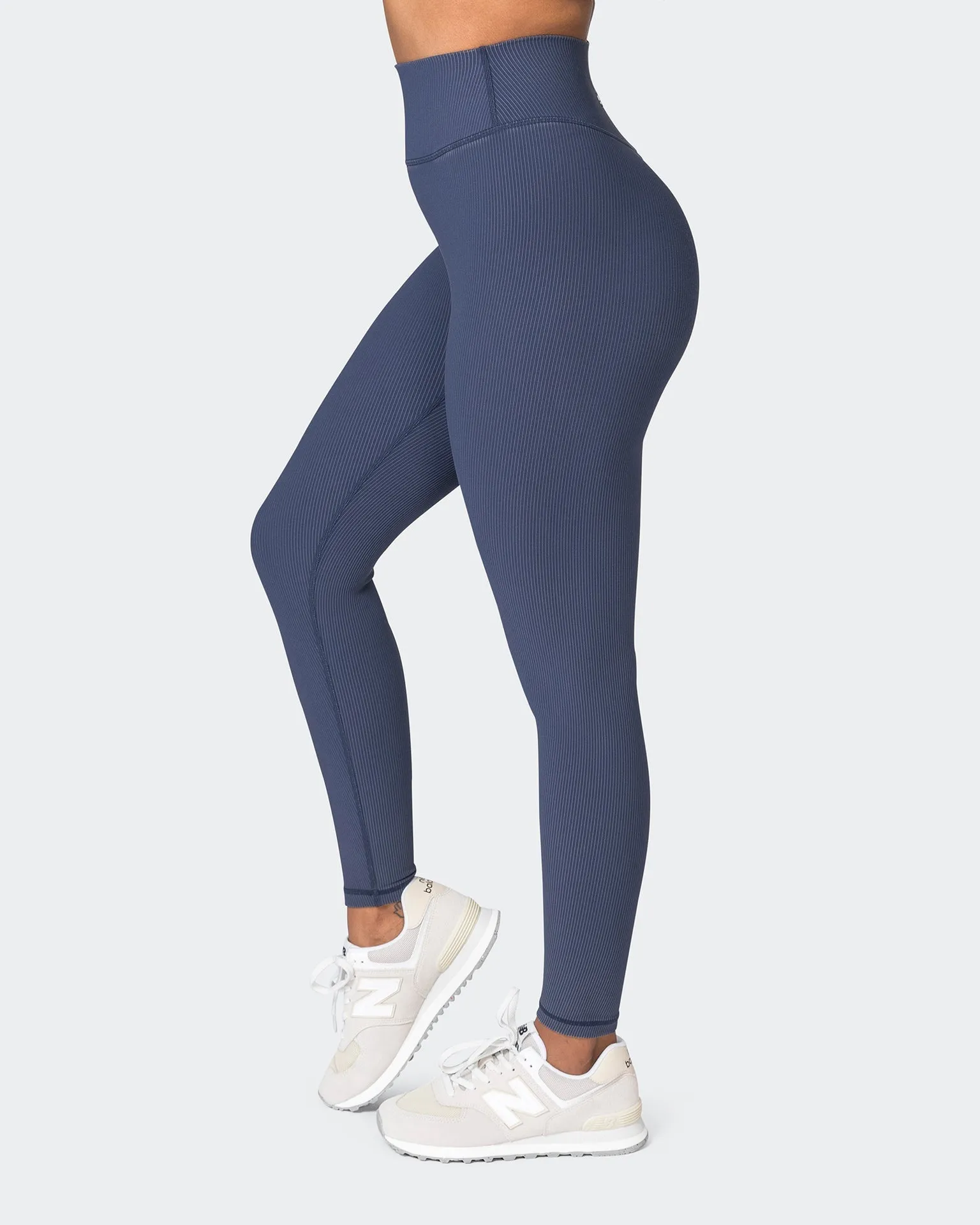 Zero Rise Vintage Rib Ankle Length Leggings - Washed Spellbound