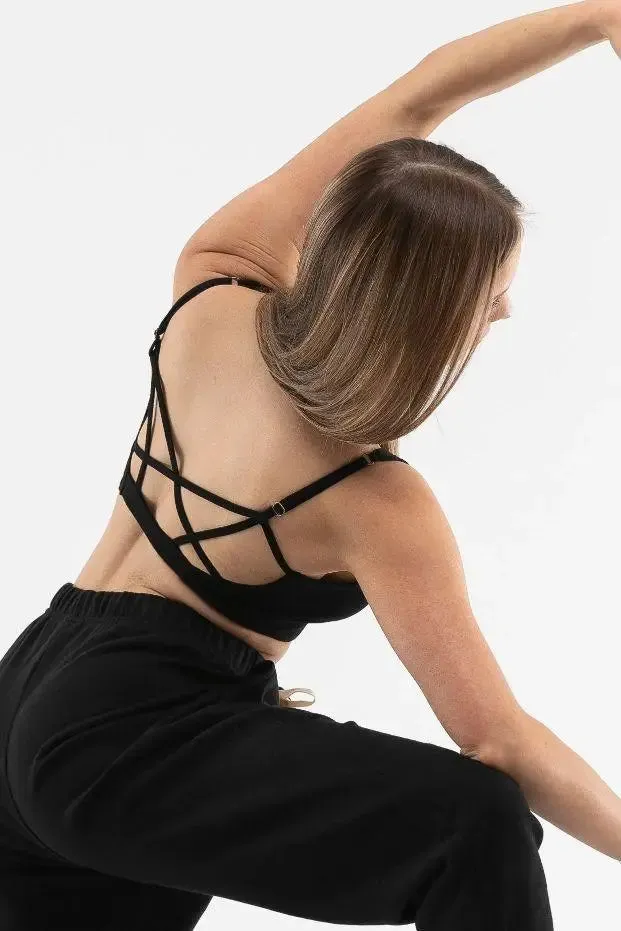 Zig Zag Organic Bra