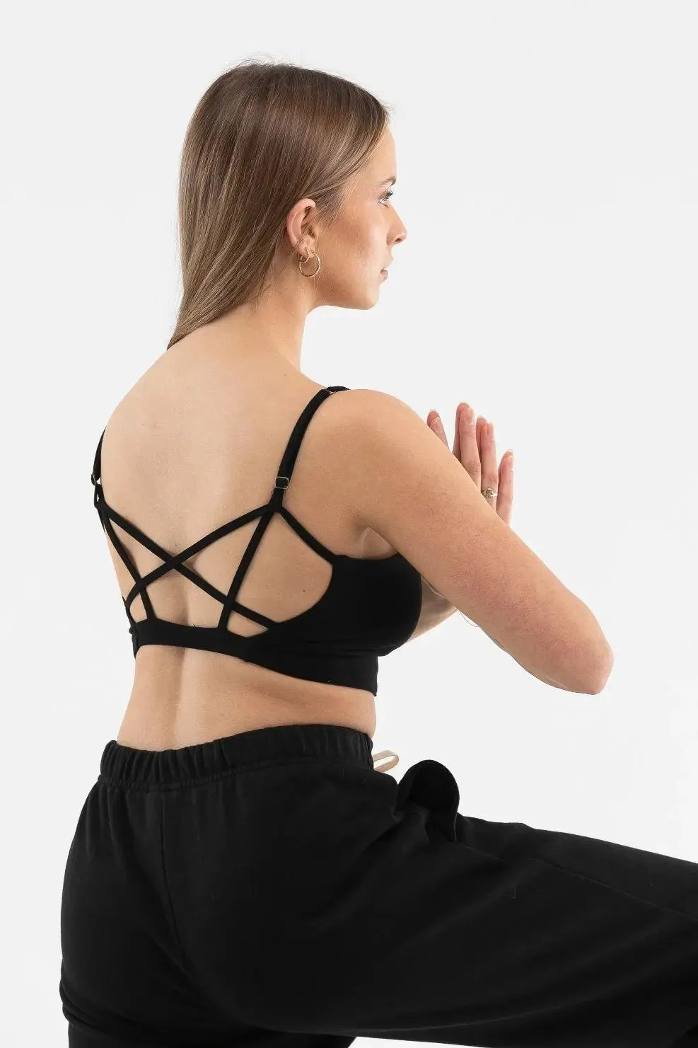 Zig Zag Organic Bra