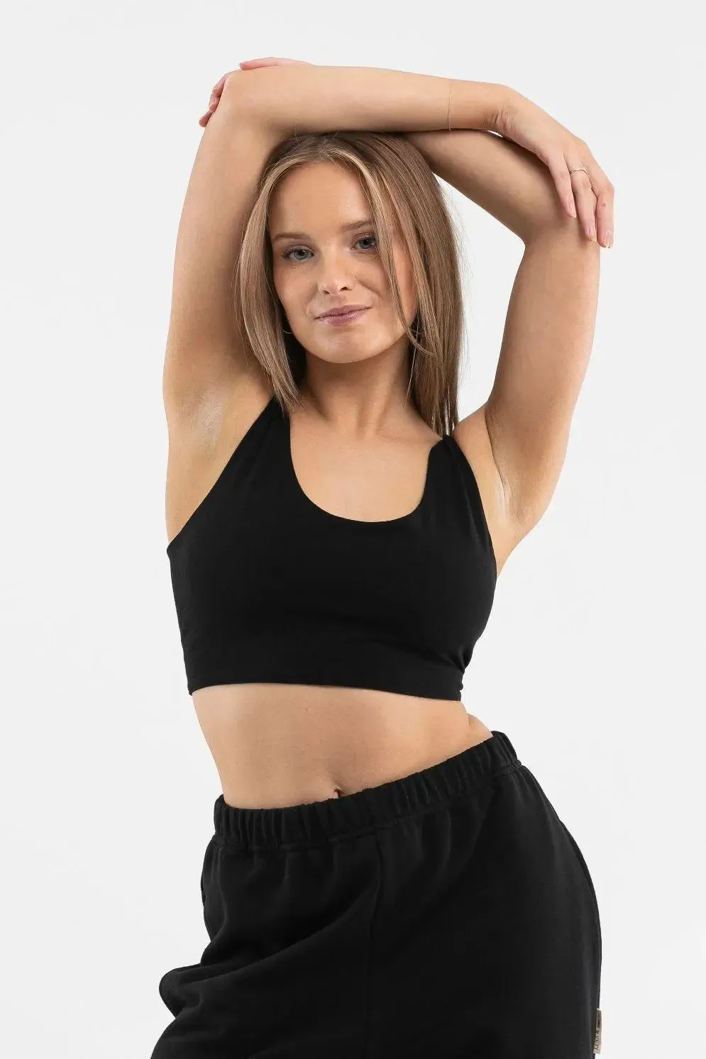 Zig Zag Organic Bra