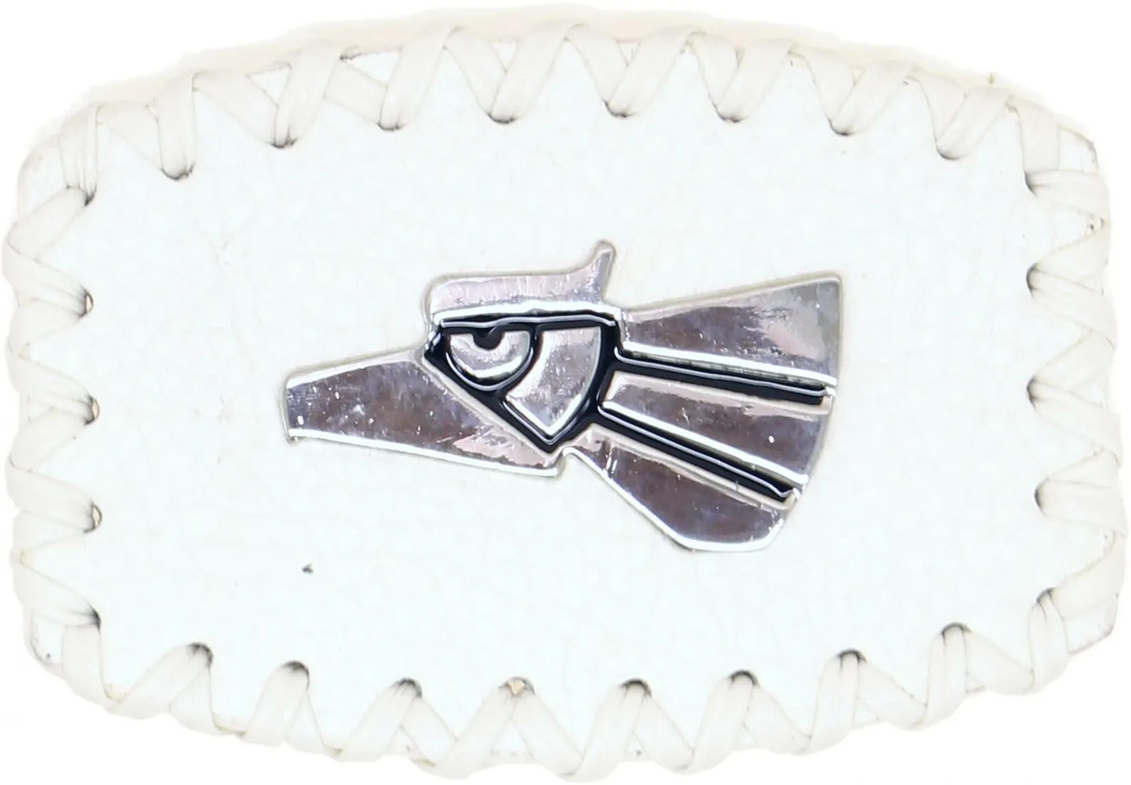 ZUZIFY Leather Wrapped Belt Buckle In Your Choice Of Designs