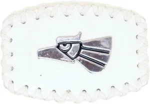 ZUZIFY Leather Wrapped Belt Buckle In Your Choice Of Designs